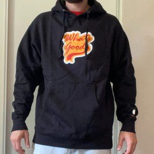 WGE STUDIOS HOODIE (S,M&L)